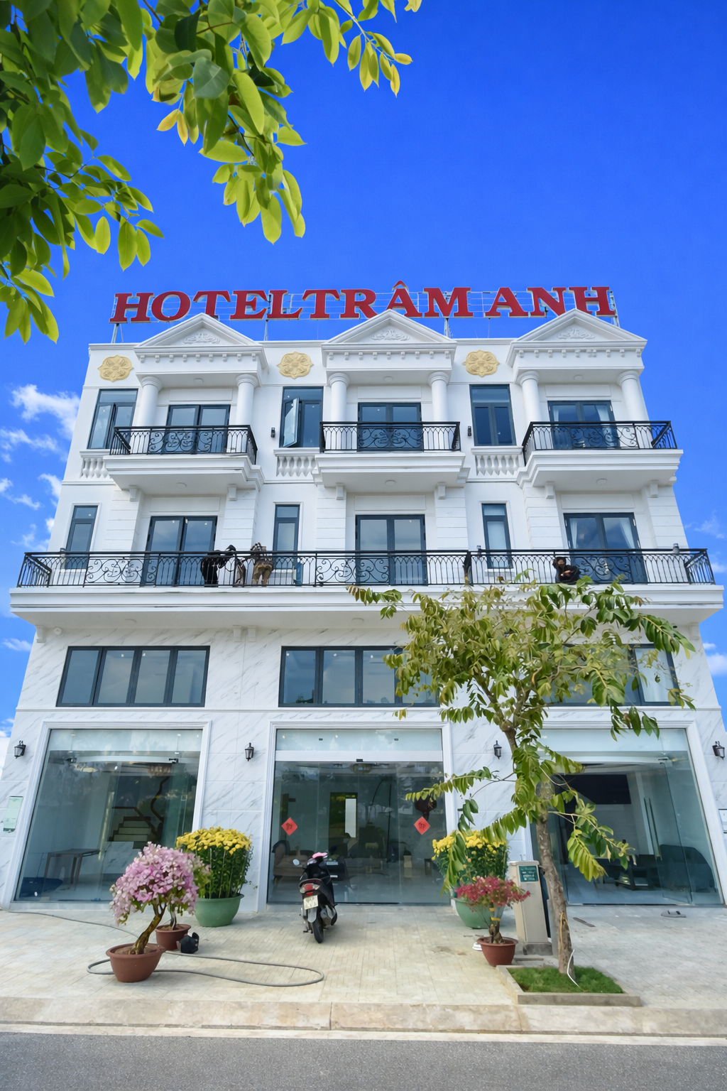 KHÁCH SẠN TRÂM ANH 3