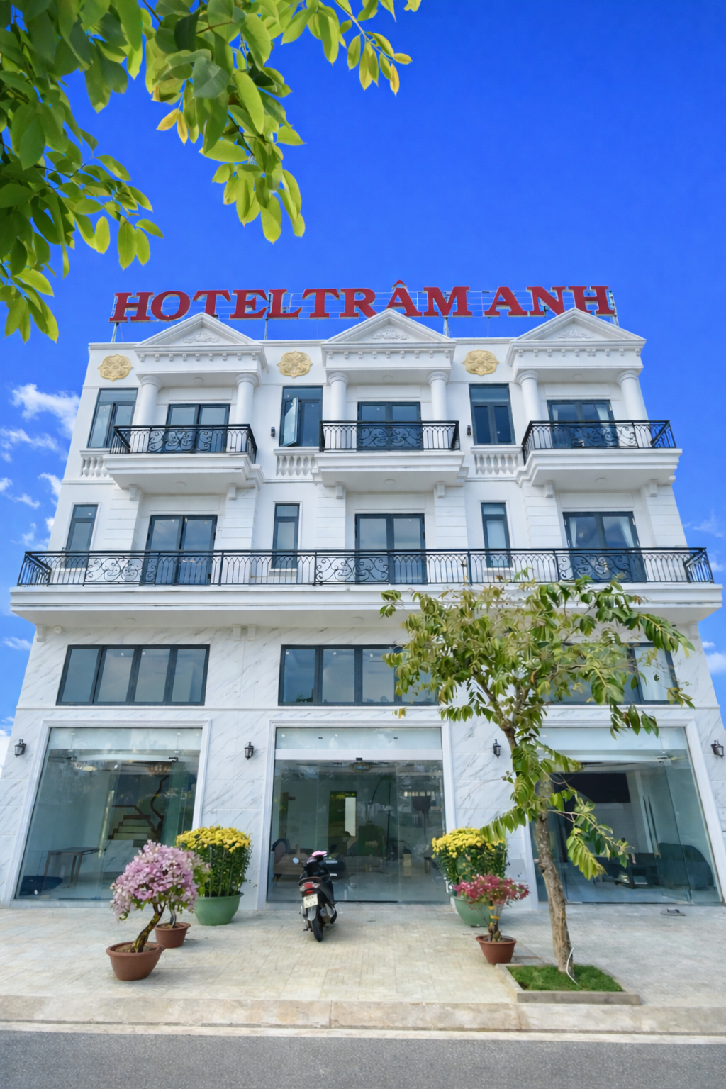 khách sạn trâm anh nhơn trạch